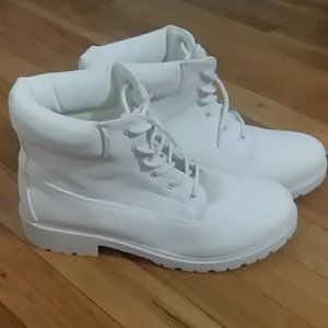 White Boots